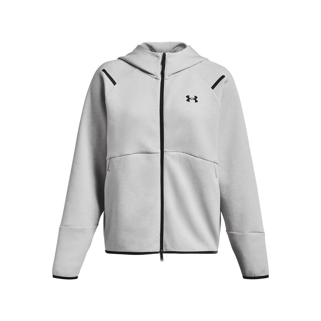 Дамска суичър с цип Under Armour Unstoppable Fleece