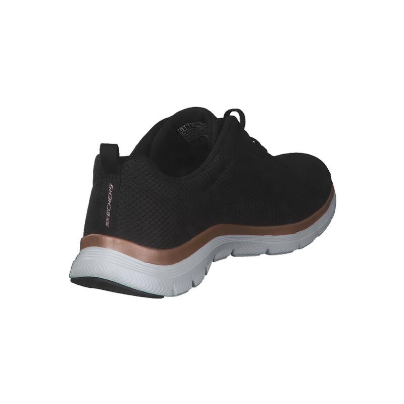 Baskets Femme Baskets Skechers FLEX APPEAL 4.0BRILLIANT Noir Noir Skechers