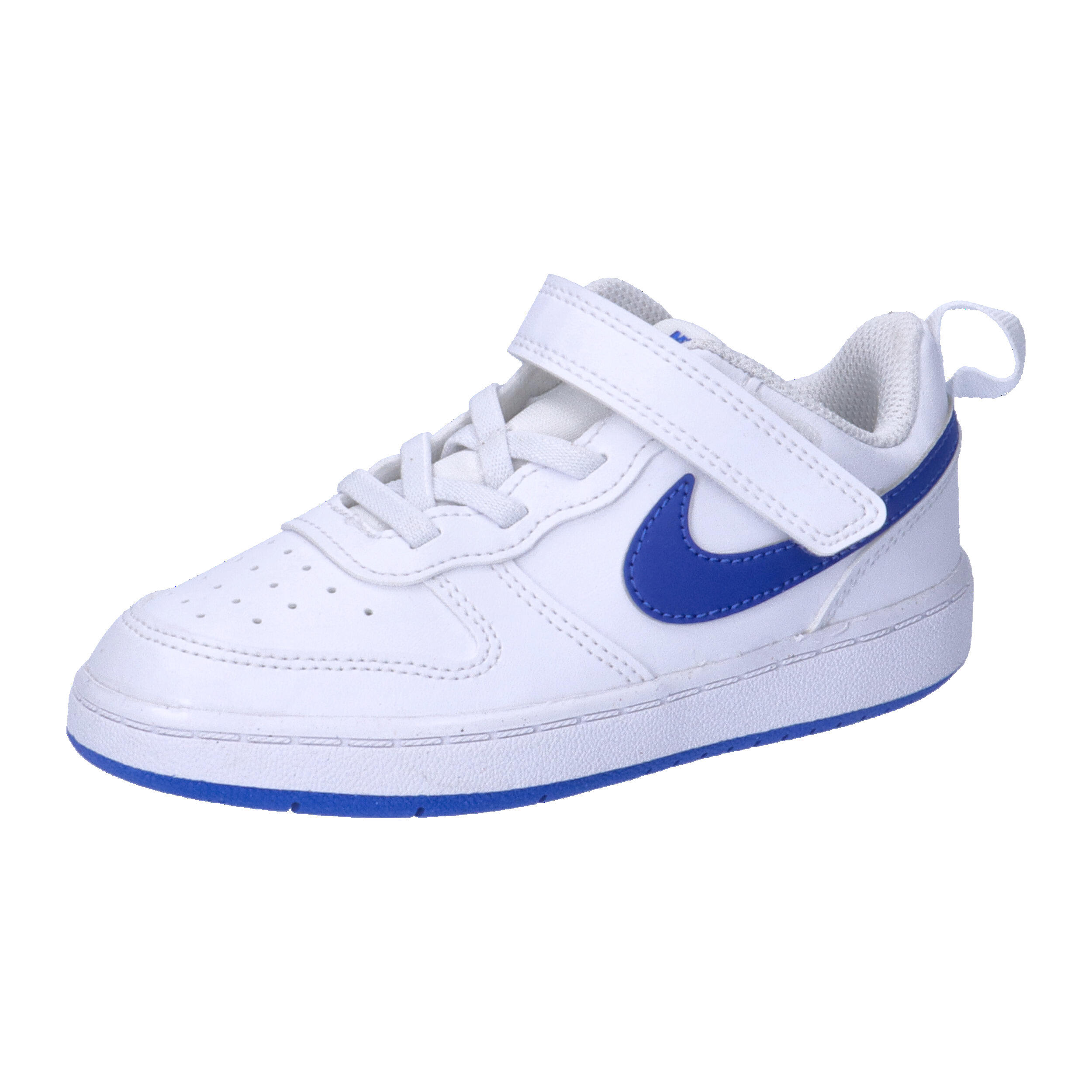Nike - Chaussures Nike Court Borough Low Recraft Blanc Junior - Baskets - Blanc - 21 - Decathlon