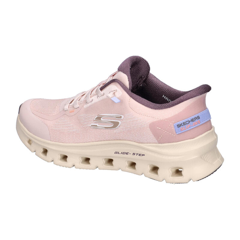 Pantofi sport femei Skechers Glide-step Pro-pure Motion, Roz