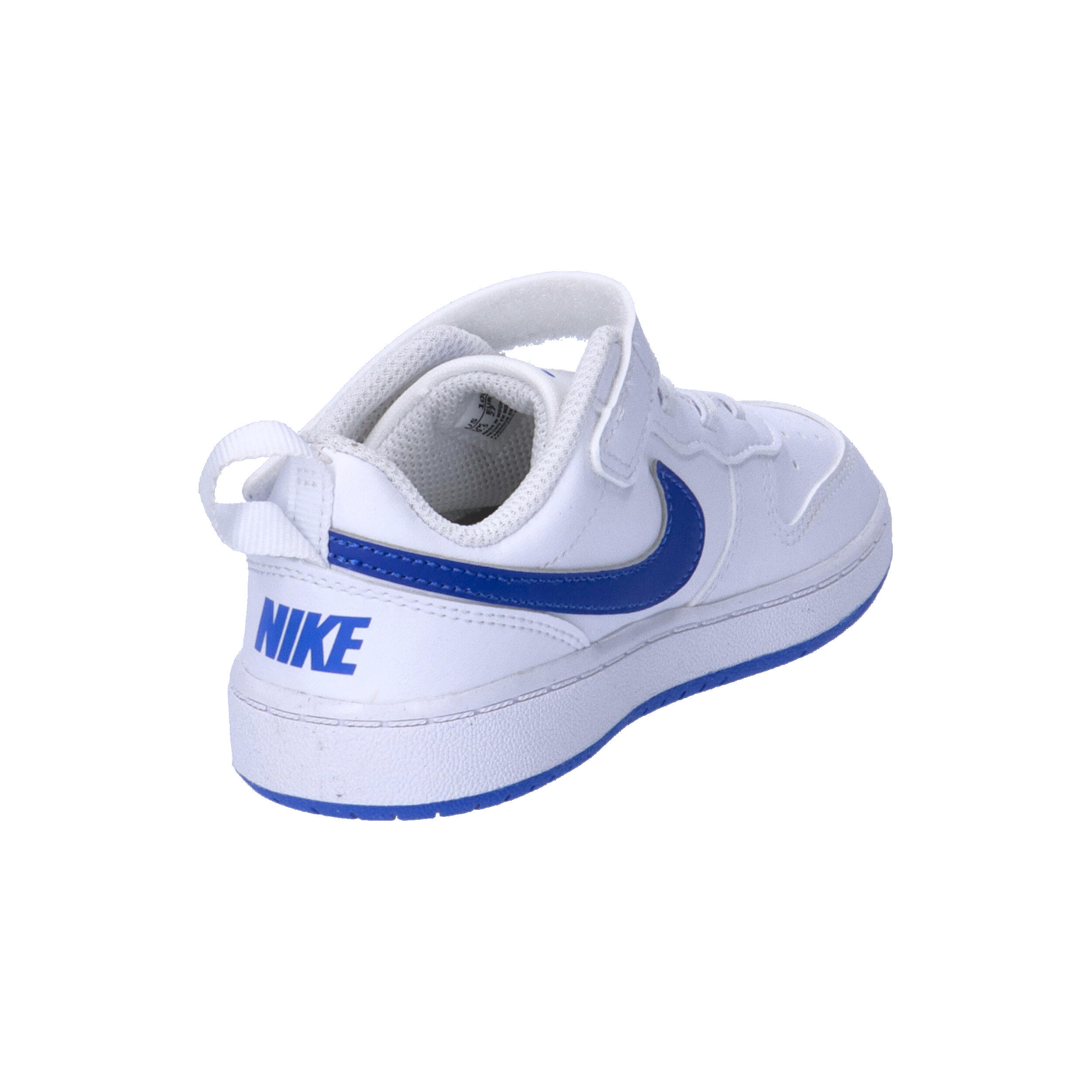 Sapatos Nike Court Borough Low Recraft Branco Junior 6/7