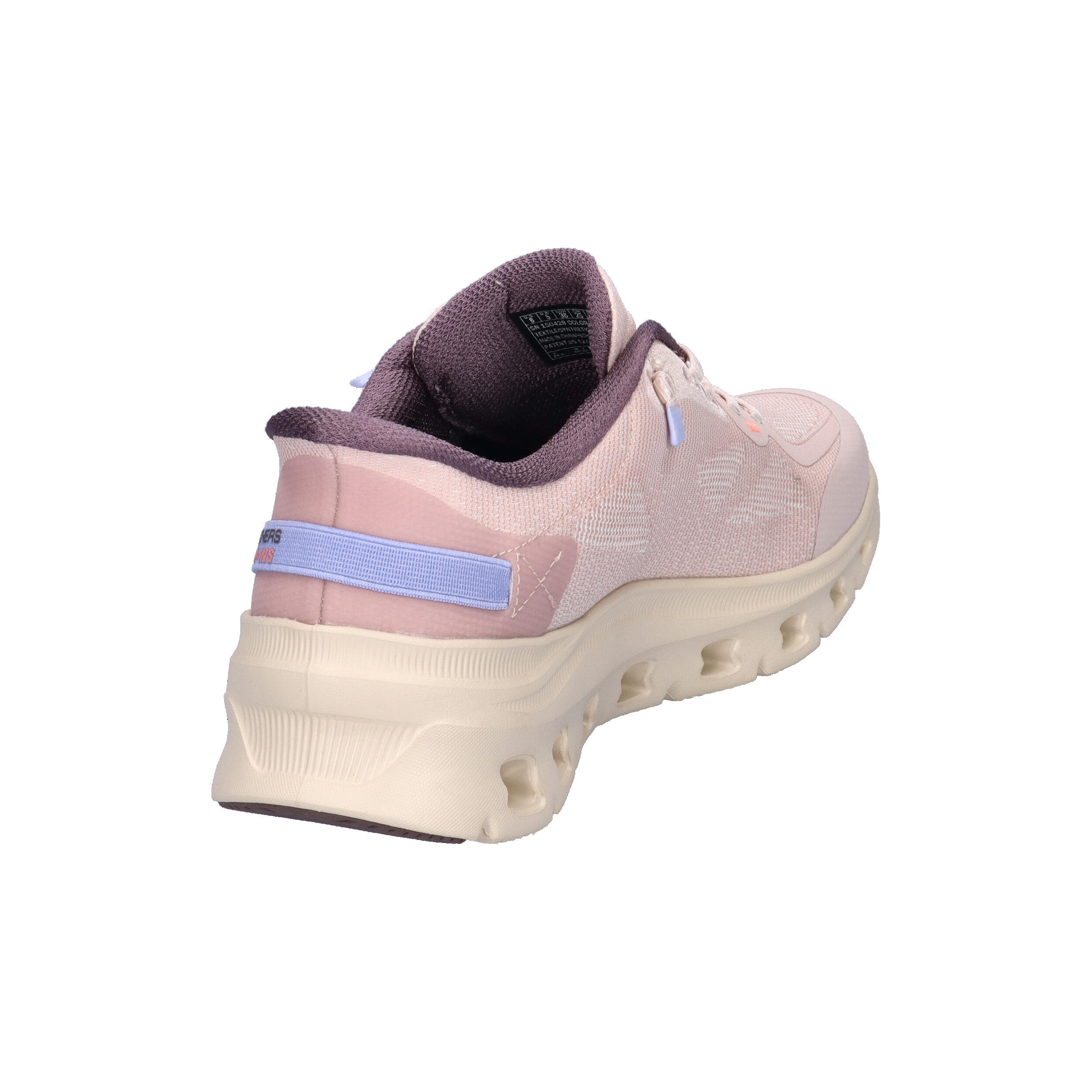 Baskets Skechers Glide-step Pro-pure Motion, Rose, Femmes 6/7