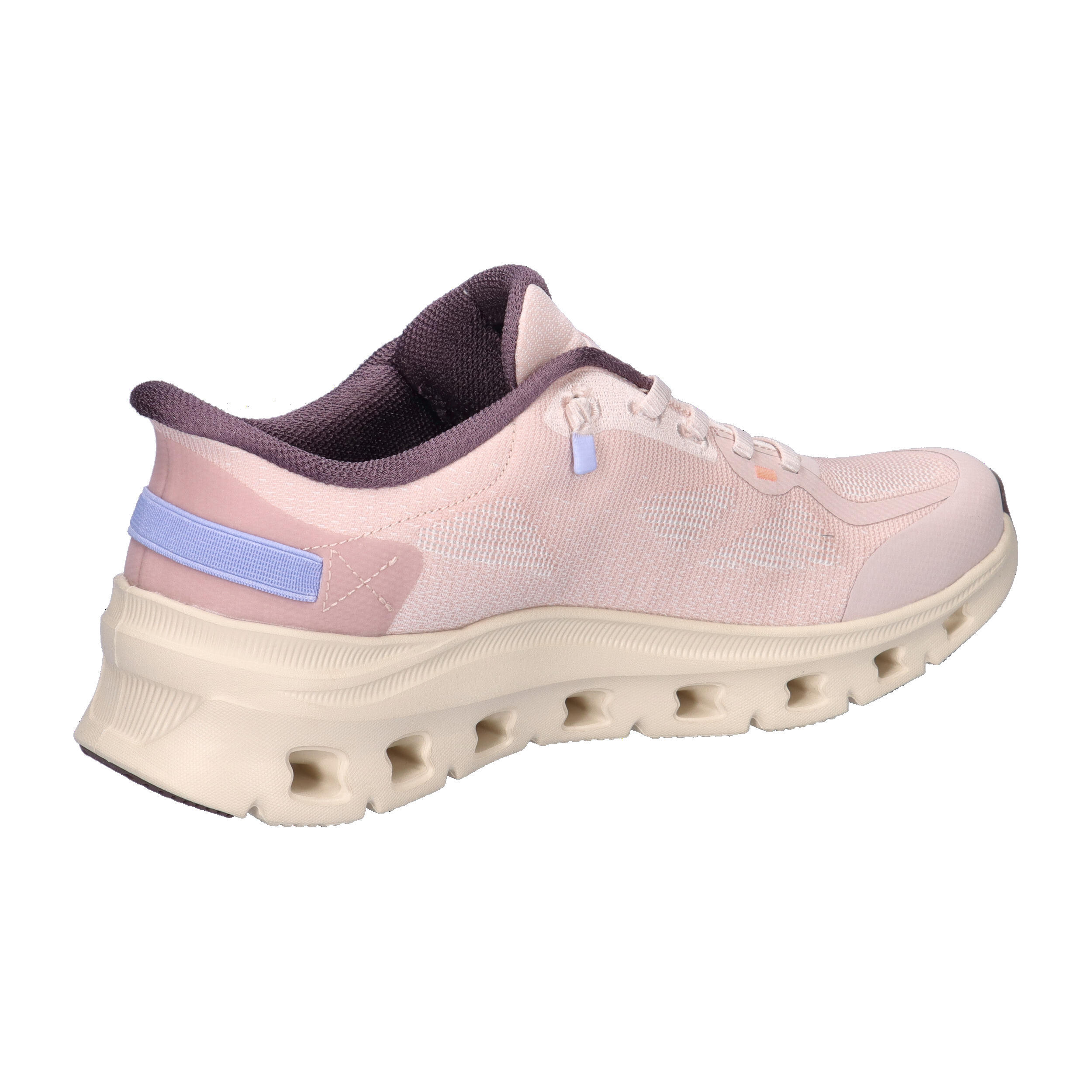 Baskets Skechers Glide-step Pro-pure Motion, Rose, Femmes 7/7