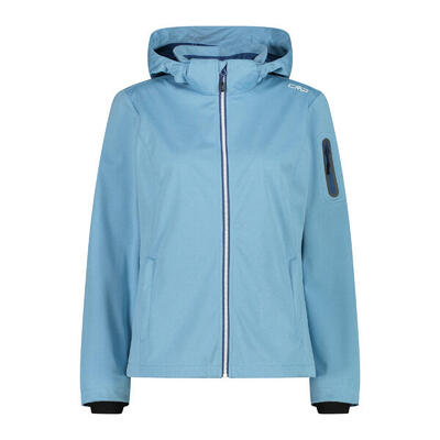 CMP Damen Softshelljacke Woman Jacket Zip Hood 39A5016M
