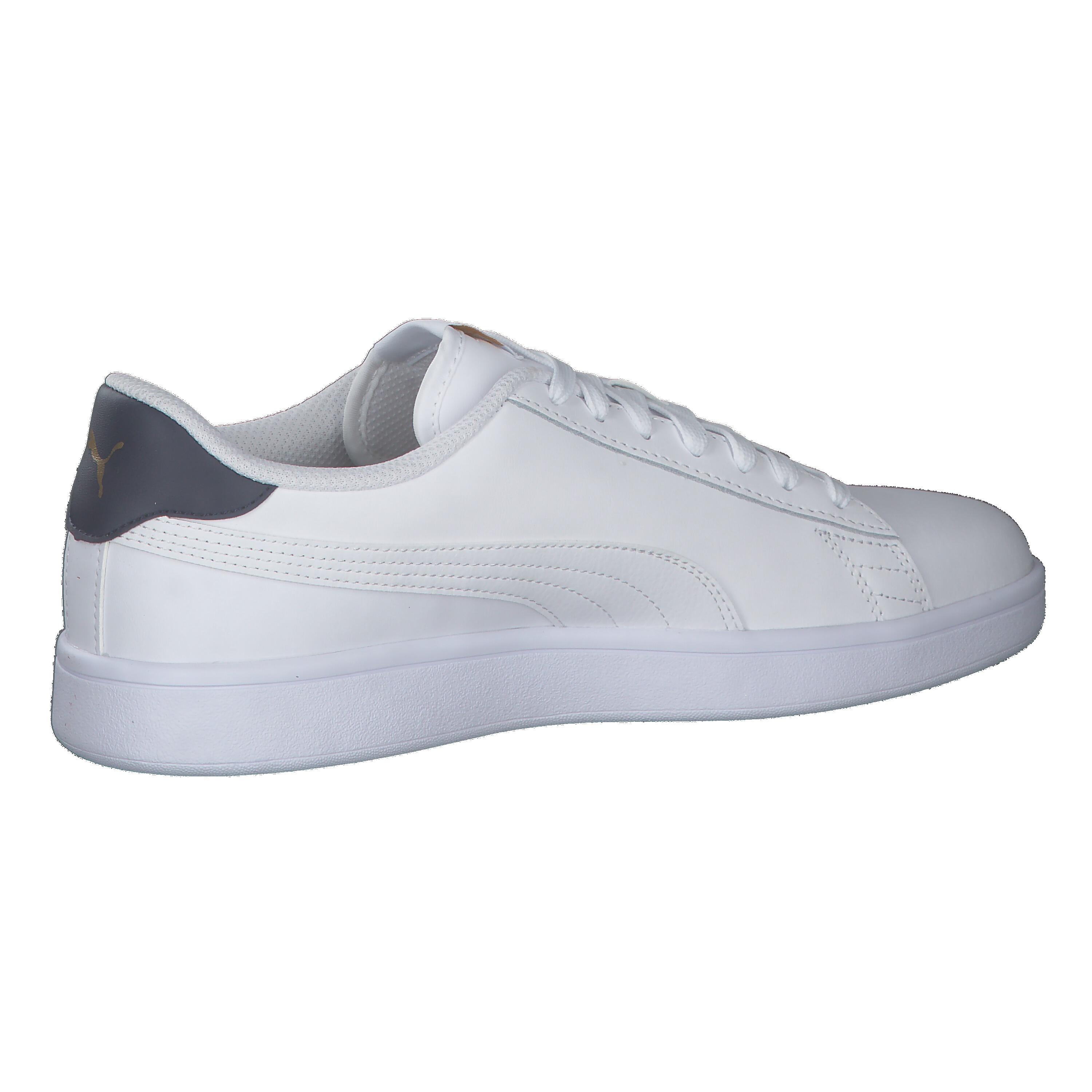 Zapatillas Puma Smash v2, Blanco, Hombre PUMA Decathlon