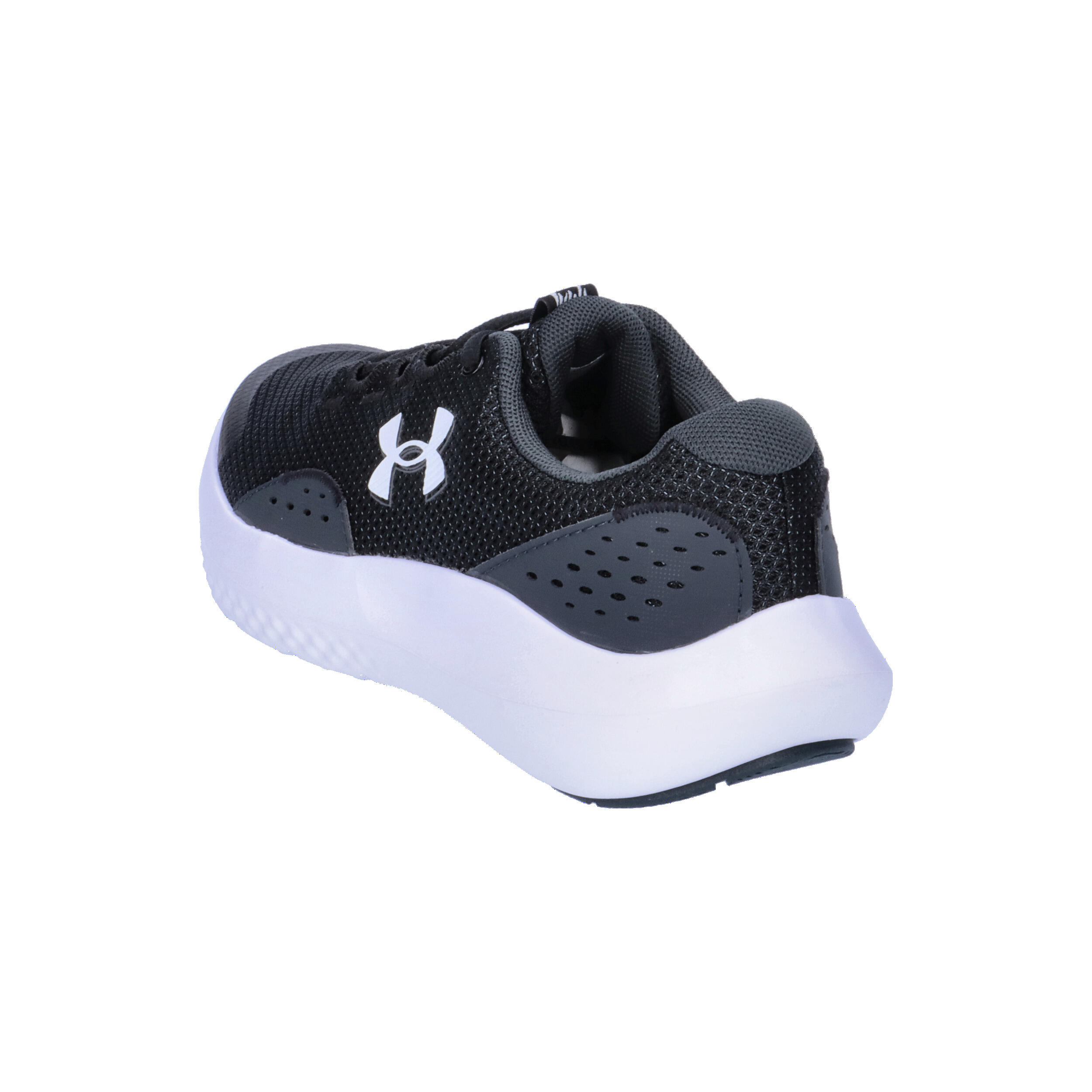 Sapatos de corrida Menino Under Armour Grade School Surge 4 Cinzento 4/7