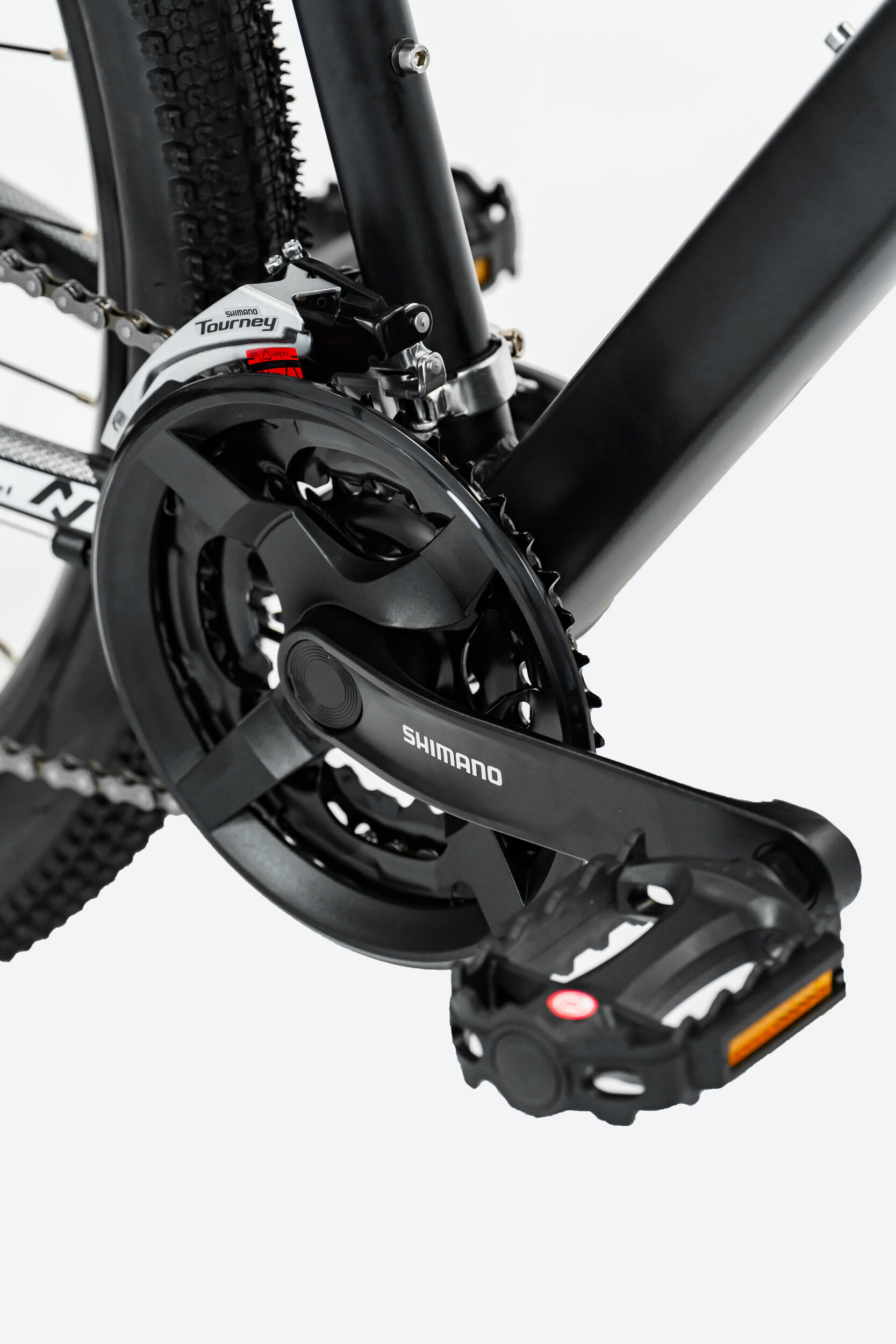 Vélo VTT Nogan Gravel PRO+ - 27.5 pouces - Small - Jet Black 5/7