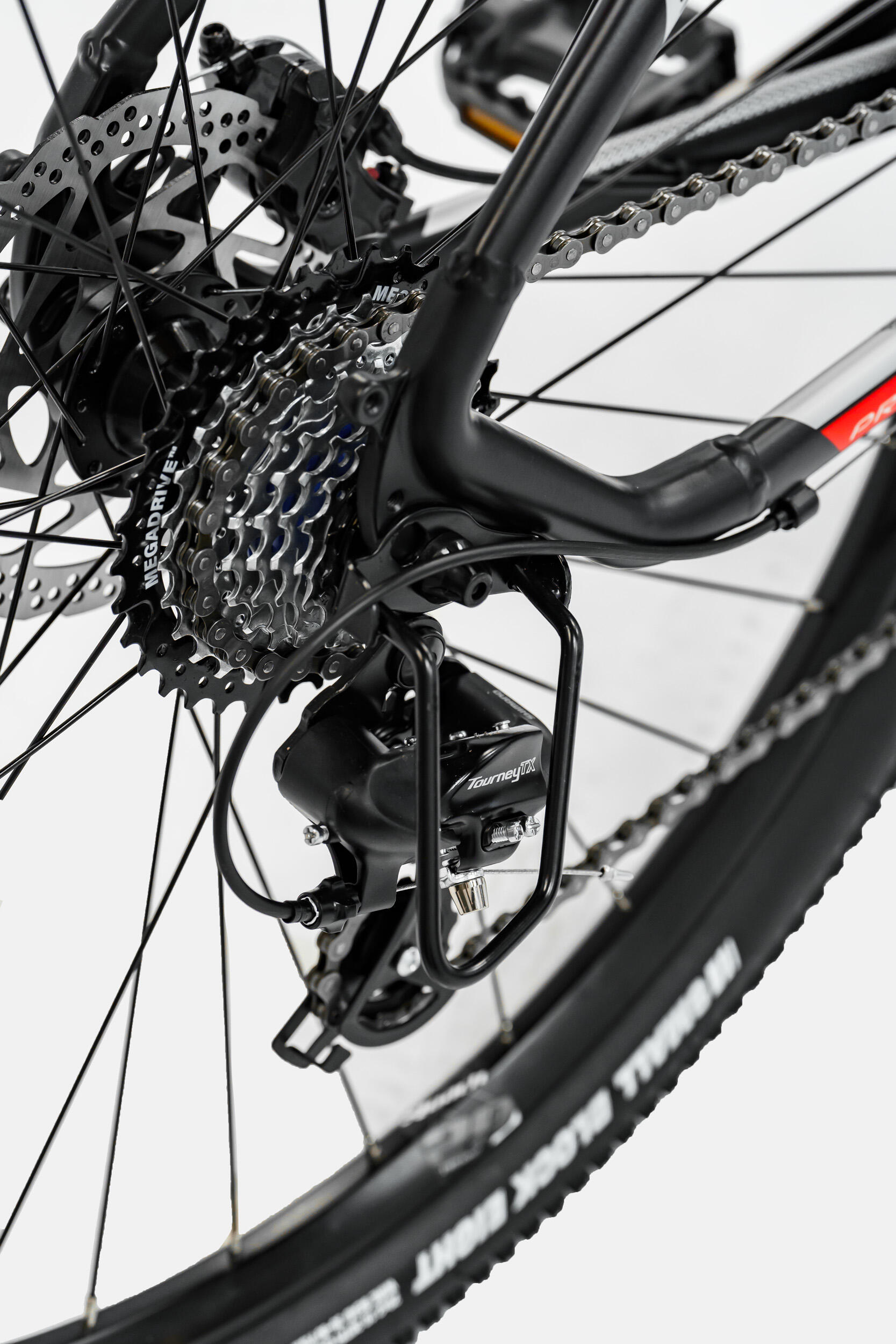 Vélo VTT Nogan Gravel PRO+ - 27.5 pouces - Small - Jet Black 4/7
