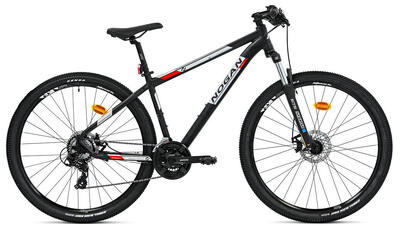 Nogan Gravel PRO+ Mountainbike - 29 Zoll - Jet Black