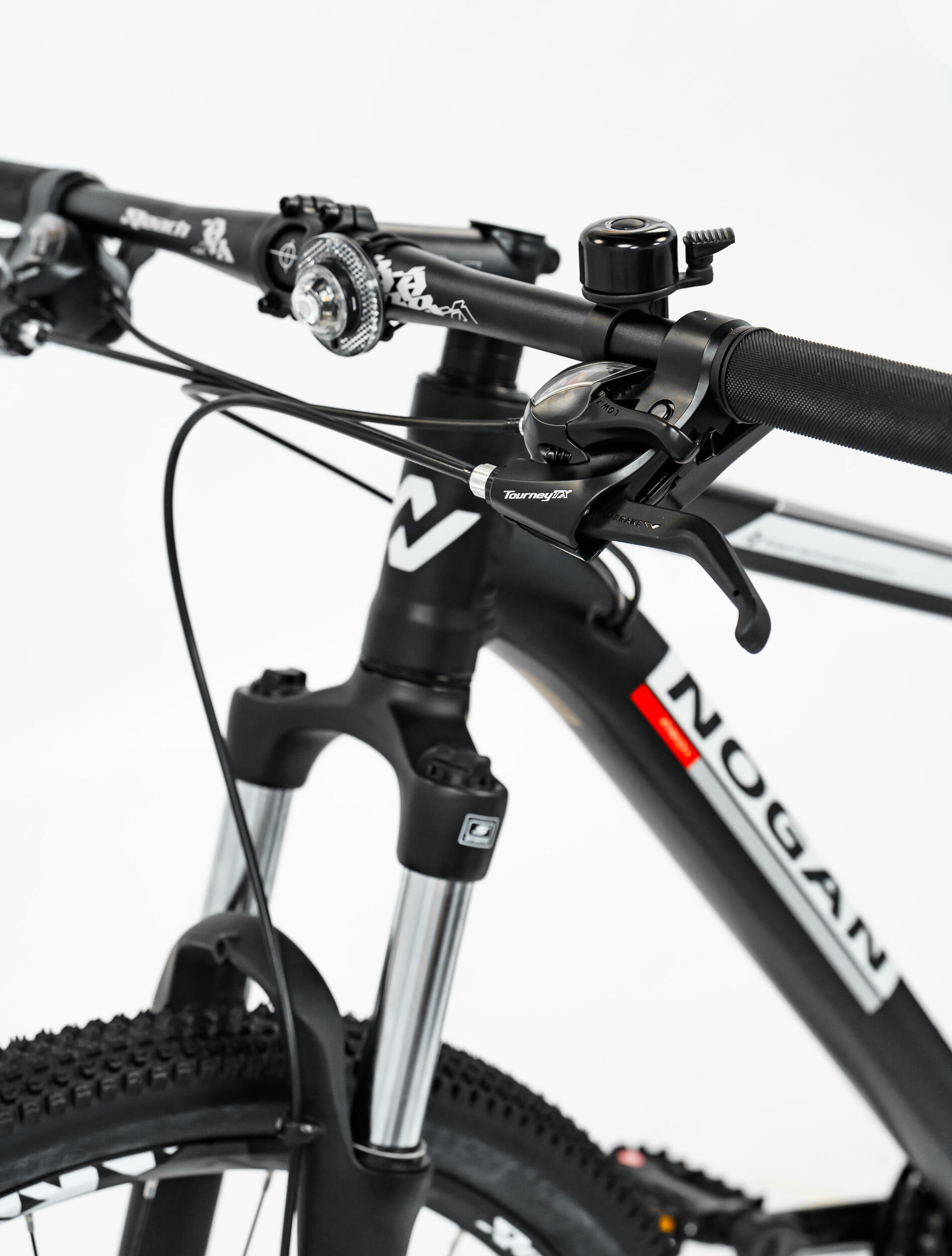 Vélo VTT Nogan Gravel PRO+ - 27.5 pouces - Small - Jet Black 6/7