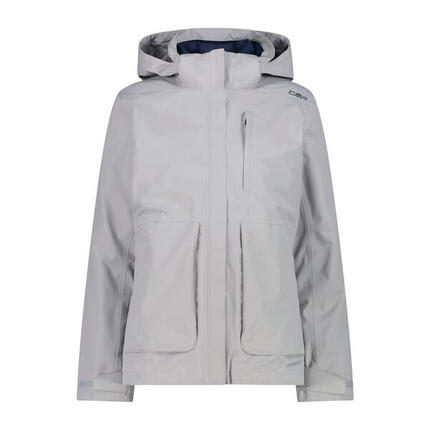 Doudoune zippée à capuche détachable femme CMP