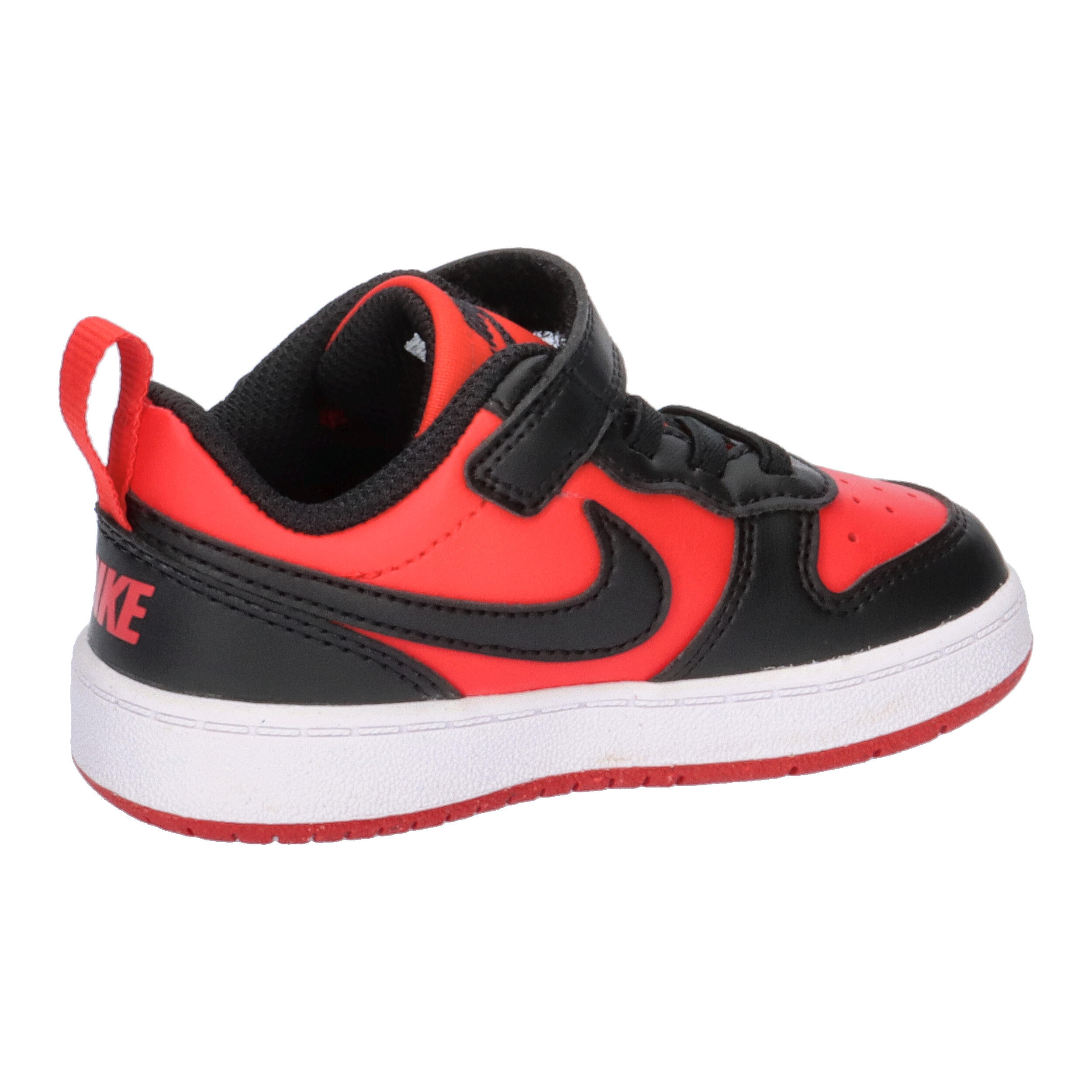 Sapatilhas Criança Nike Court Borough Low Recraft Vermelho 7/7