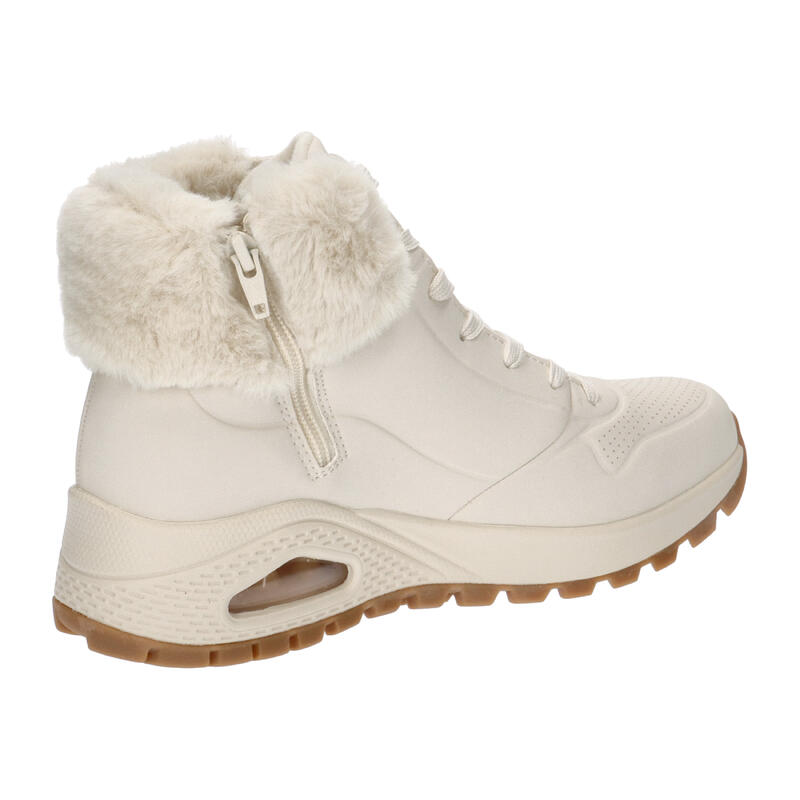 Ghete femei Skechers Uno Rugged Fall Air, Alb