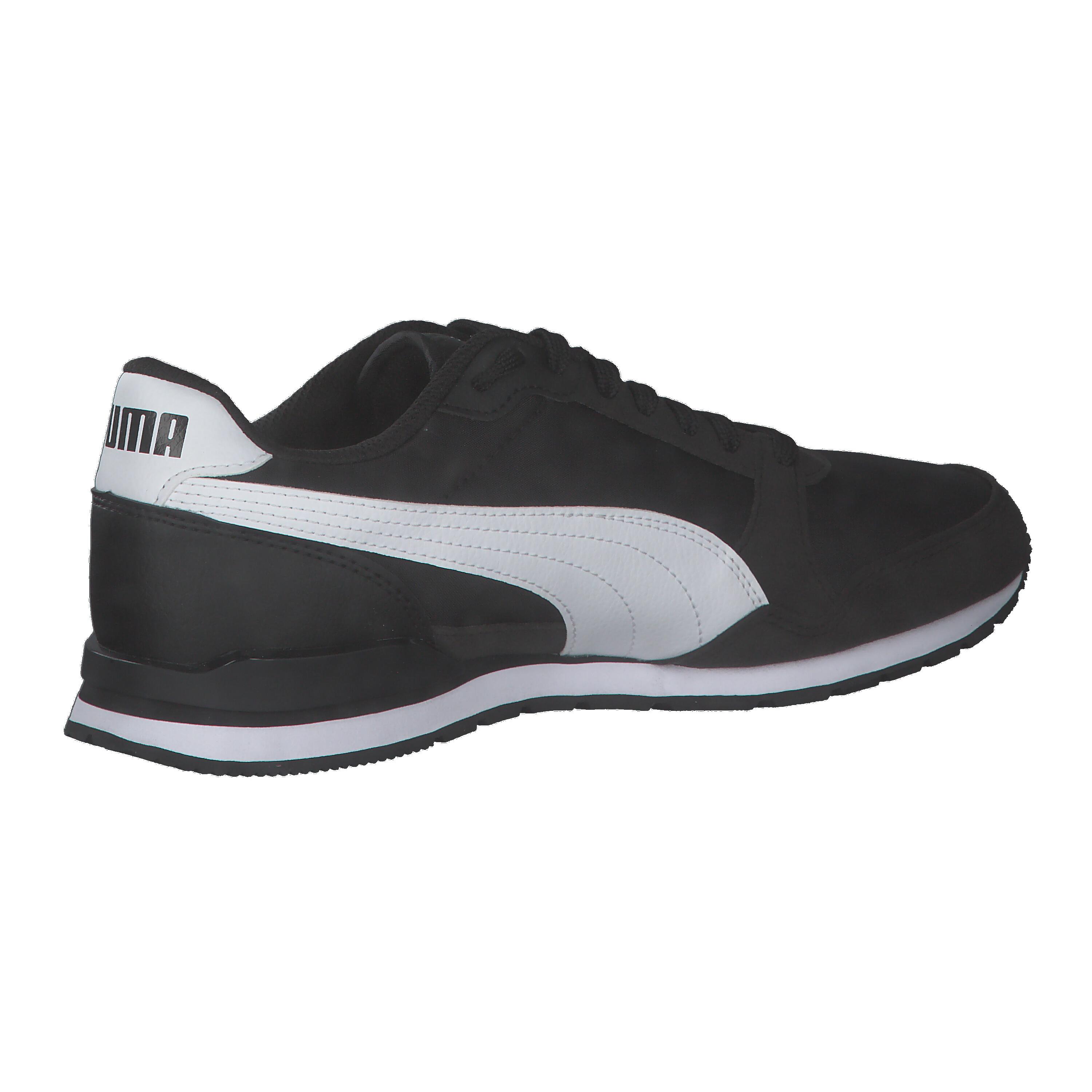 Sneaker ST Runner v3 NL PUMA Black White 7/7
