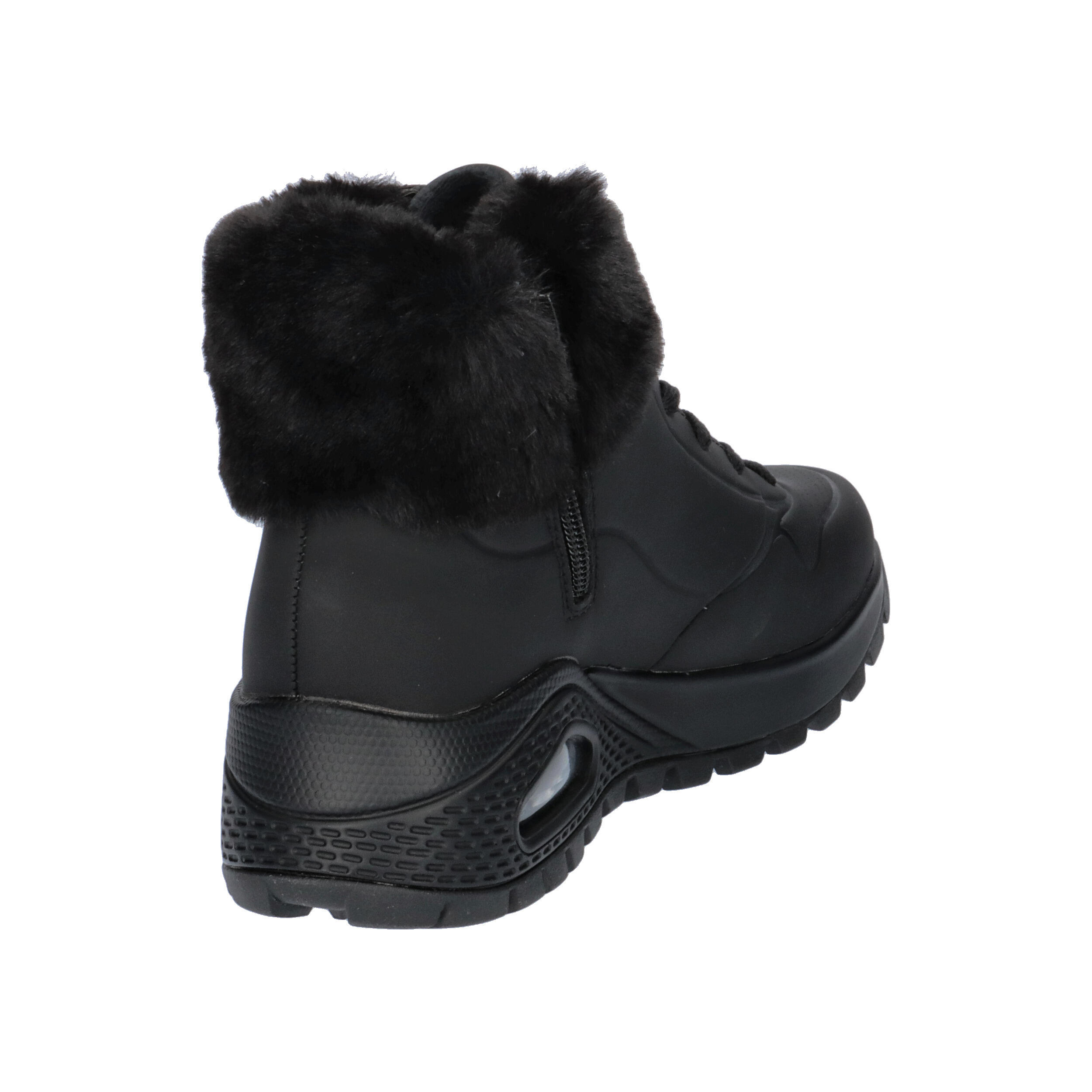 Baskets Femme Baskets Skechers UNO RUGGED  FALL AIR Noir Noir Skechers 6/7