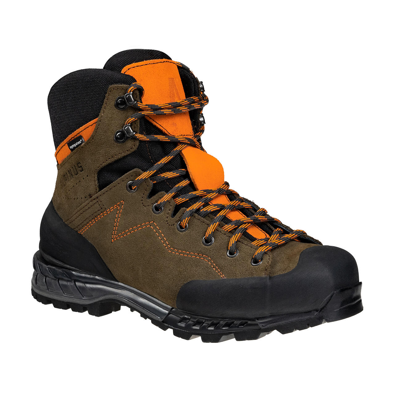 Alpinus - Chaussures De Randonnée Alpinus Ombretta W Craftpro Vibram - Femme - Chaussures De Sport - Marron - 38 - Decathlon