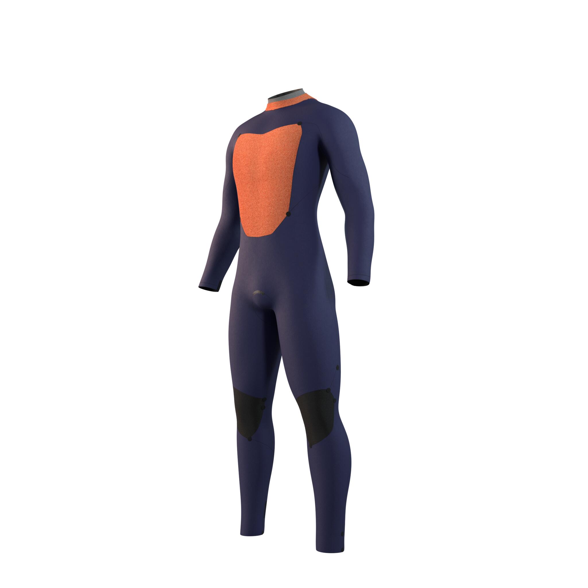 MYSTIC Star Wetsuit 4/3 Backzip 3/4