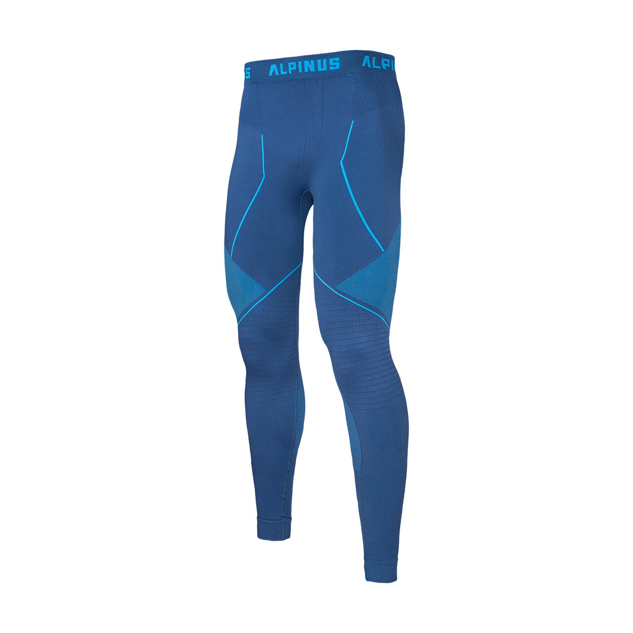 Alpinus - Pantalon De Trek Thermique Alpinus Tactical Base Layer - Homme - Sous Vêtement Bas - Bleu - Decathlon