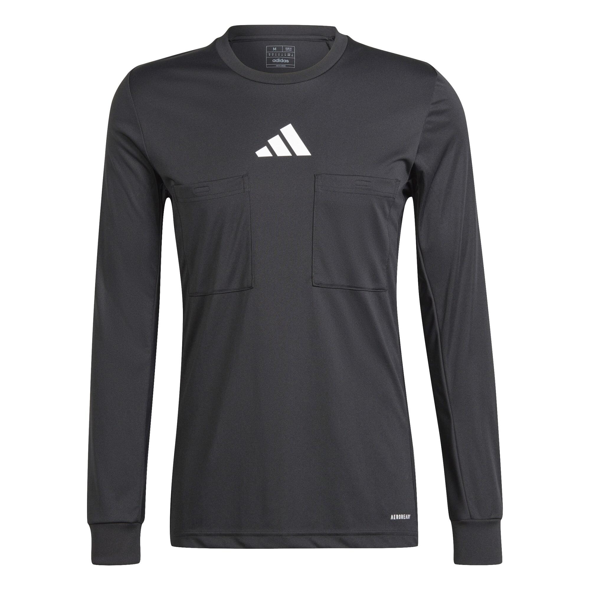Adidas - Maillot Manches Longues Adidas Referee 24 - Maillot Manches Courtes - Noir - 42 M/l - Decathlon