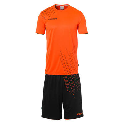 Shirt en korte broek set uhlsport score 26