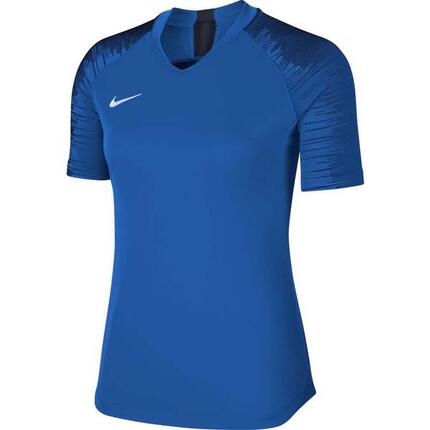 Nike Strike Maillot Femme Manches Courtes - Royal / Marine, XS