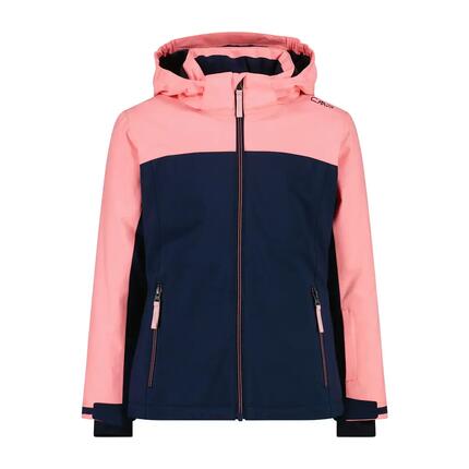 CMP Mädchen Skijacke Girl Jacket Snaps Hood 39W2085