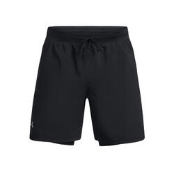 Short 2 en 1 Under Armour Launch 7