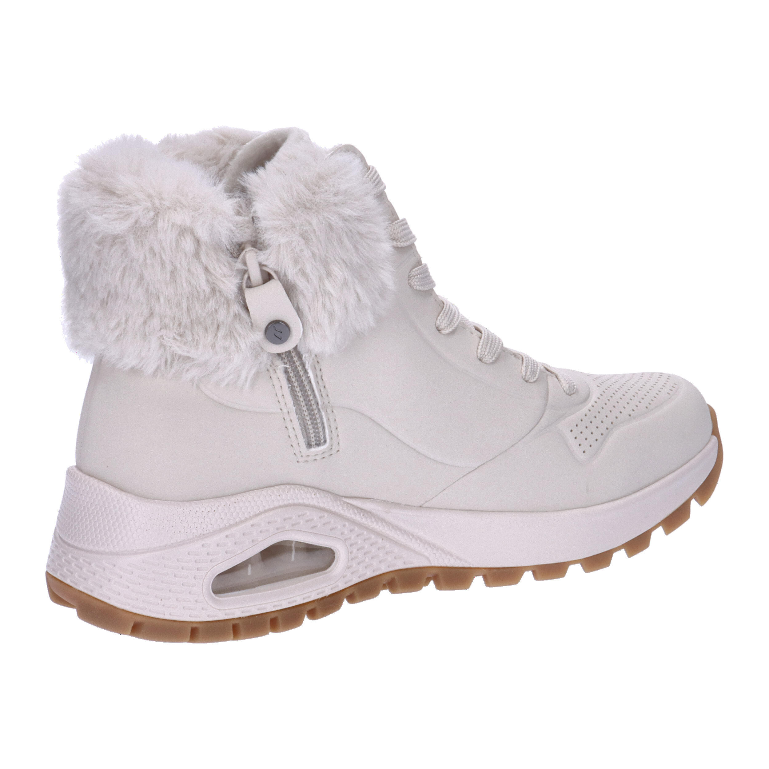 Scarpe Donna Skechers Uno Rugged Fall Air bianco 7/7