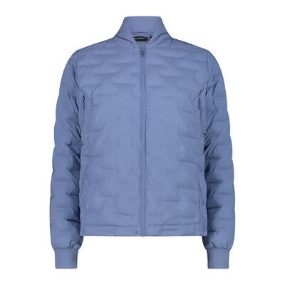 Vrouwelijke naadloze donsjas cmp