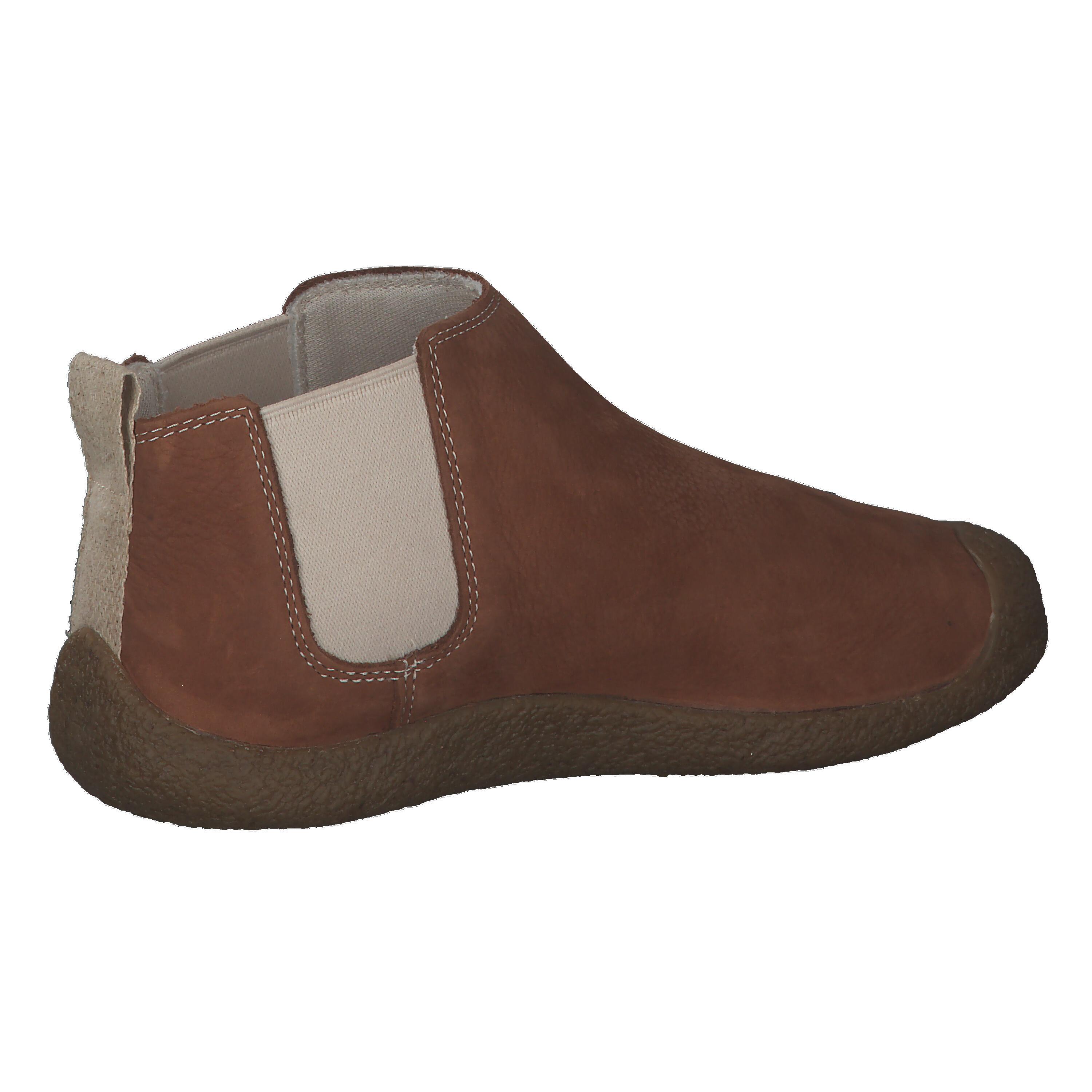 Keen Wmns Mosey Chelsea cuir - Tortoise Shell Birc Brown 7/7