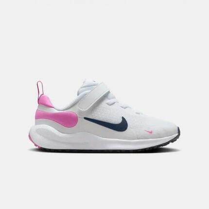Zapatilla para Niña Nike Revolution 7 Blanco