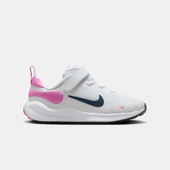 Zapatilla para Niña Nike Revolution 7 Blanco