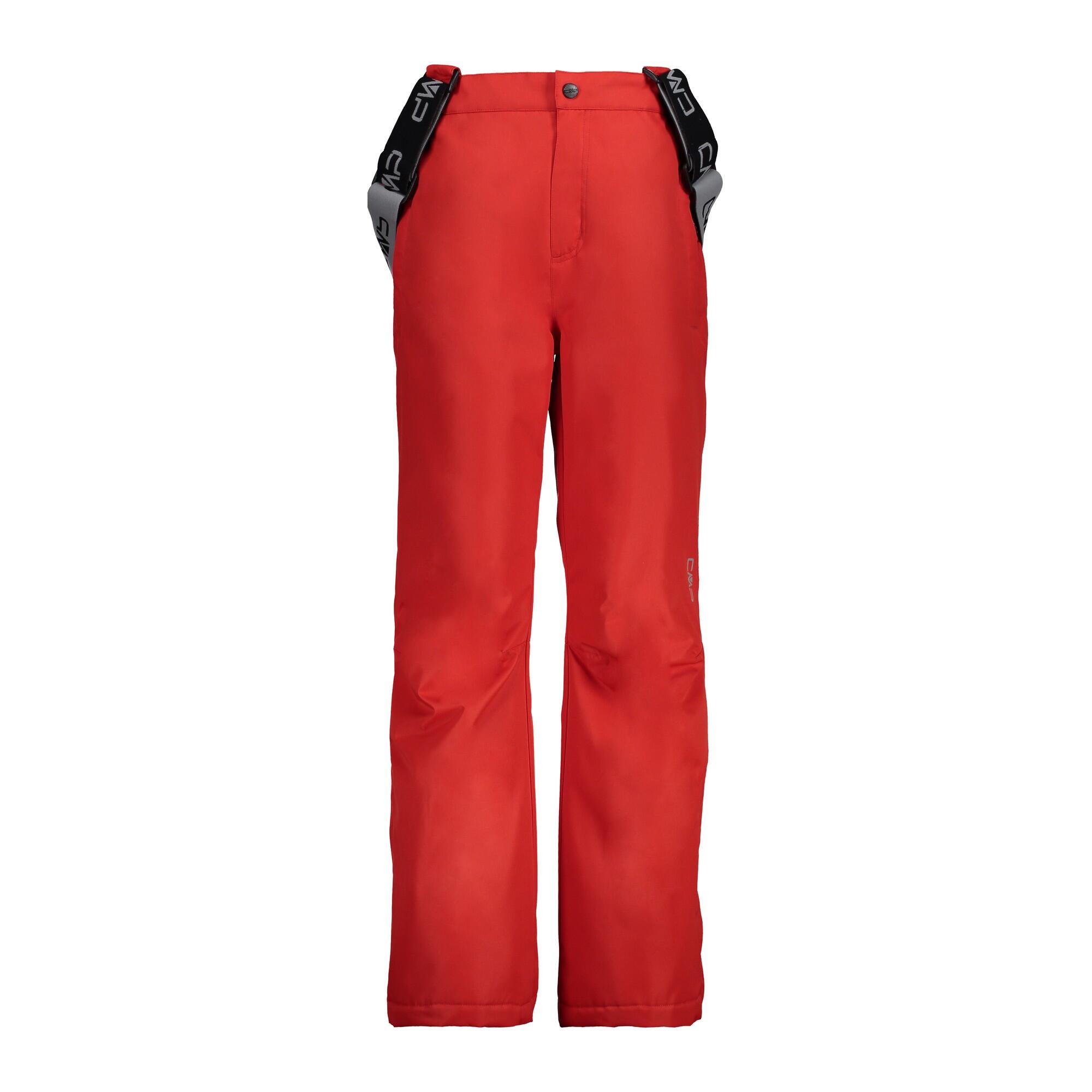 Cmp - Salopette De Ski Enfant Cmp - Pantalon De Ski - Rouge - Decathlon