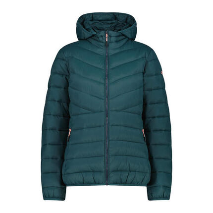 Doudoune à capuche zippée isolante 3M femme CMP