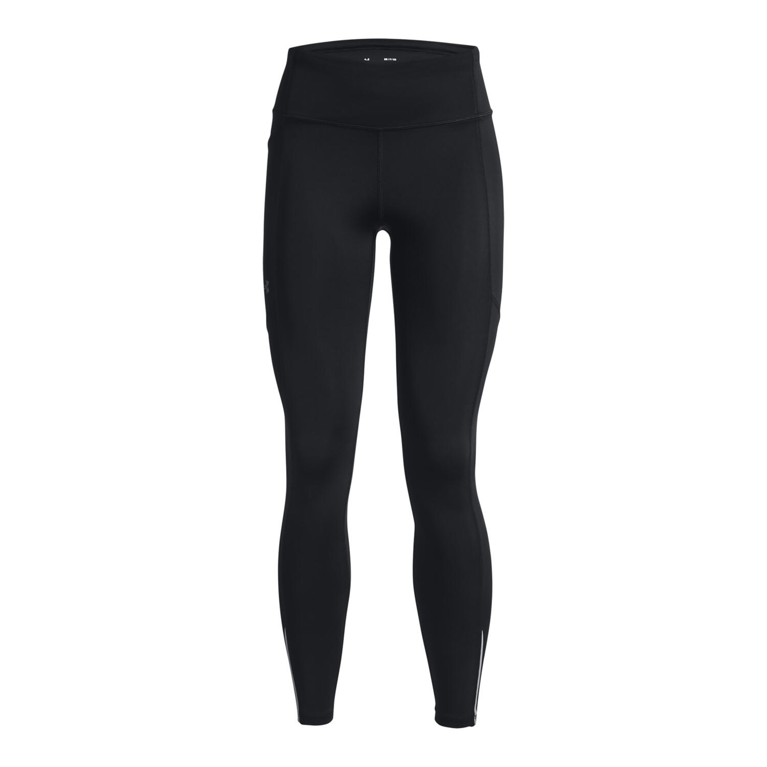 Under Armour - Legging Femme Under Armour Fly Fast 3.0 - Shorty De Running - Noir - 36 Xs - Decathlon