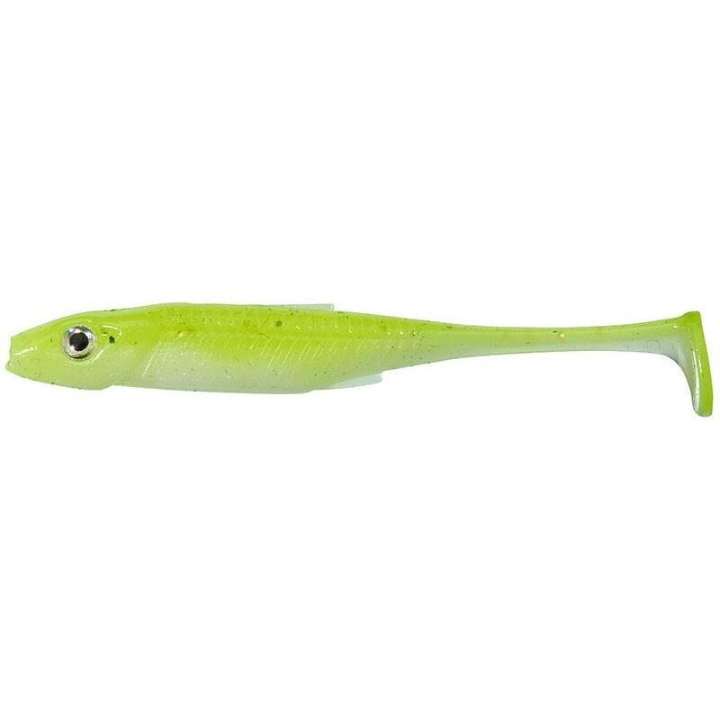 SHAD GUNKI WHIZ 5 CM, LEMON PEPPER ICE 12 BUC / PLIC