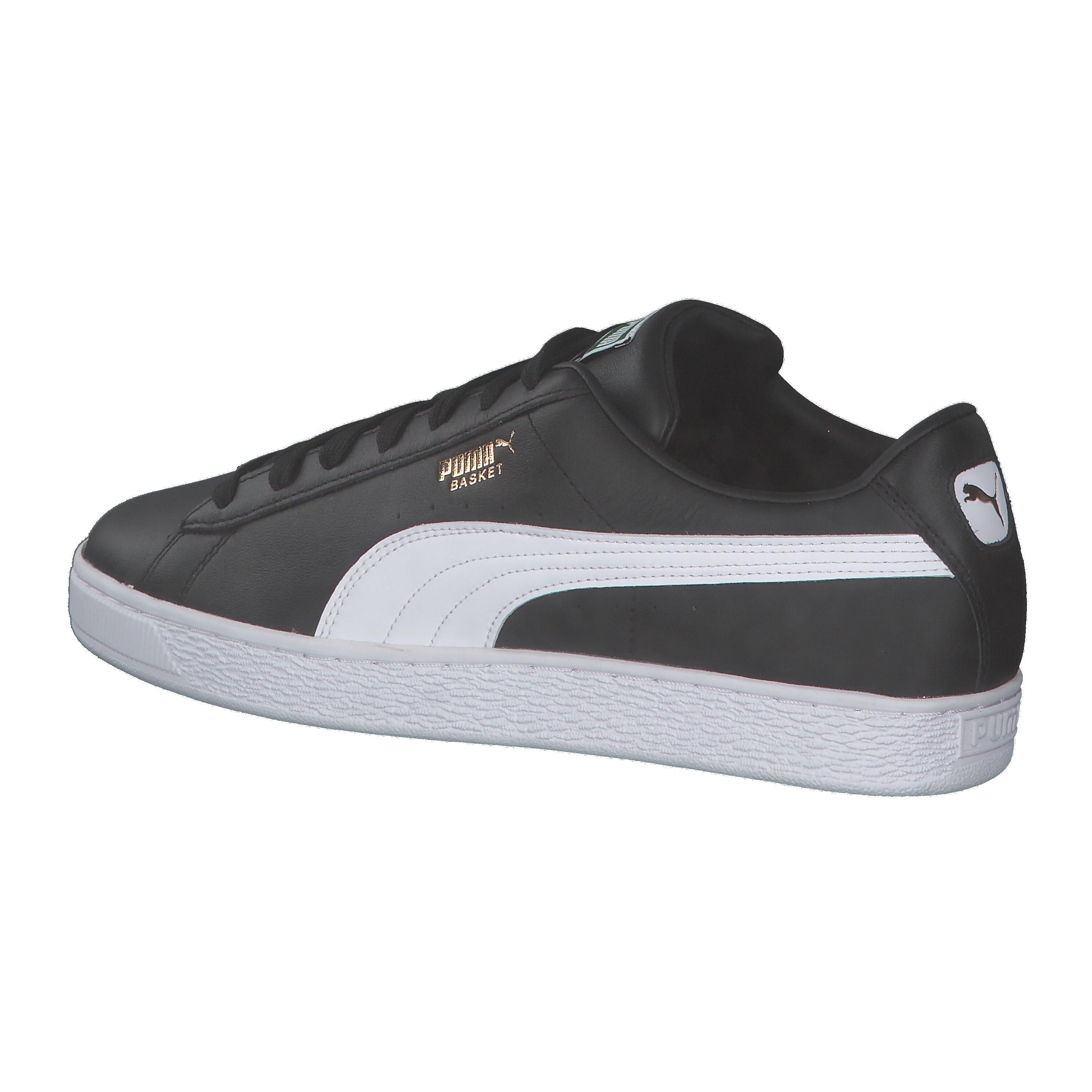 Chaussures Hommes Puma Basket Classic XXI noir 3/7