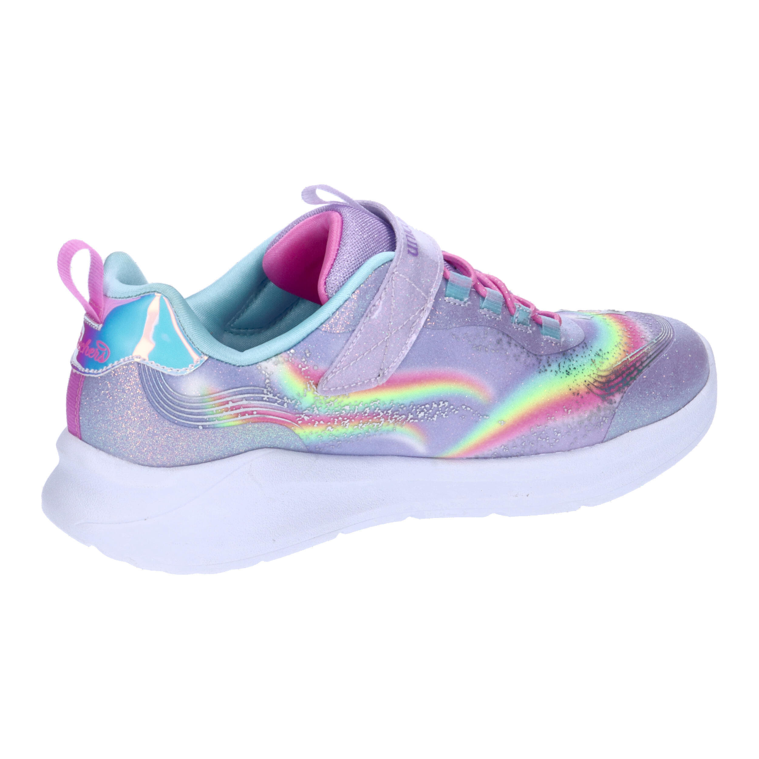 Baskets Skechers Unicorn Chaser, Violet, Enfants 7/7