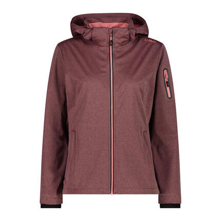 CMP Damen Softshelljacke Woman Jacket Zip Hood 39A5016M