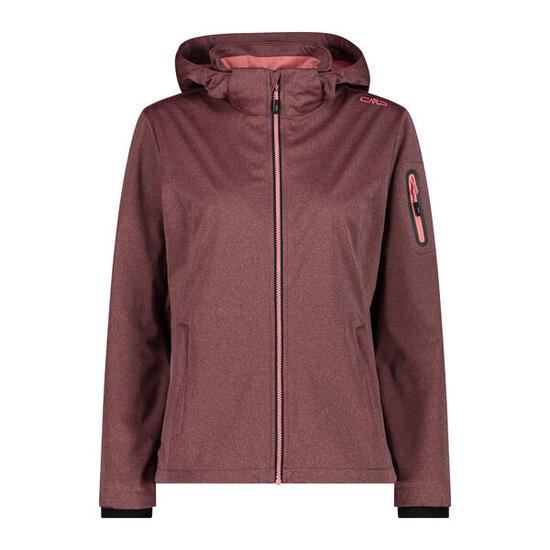 CMP Damen Softshelljacke Woman Jacket Zip Hood 39A5016M