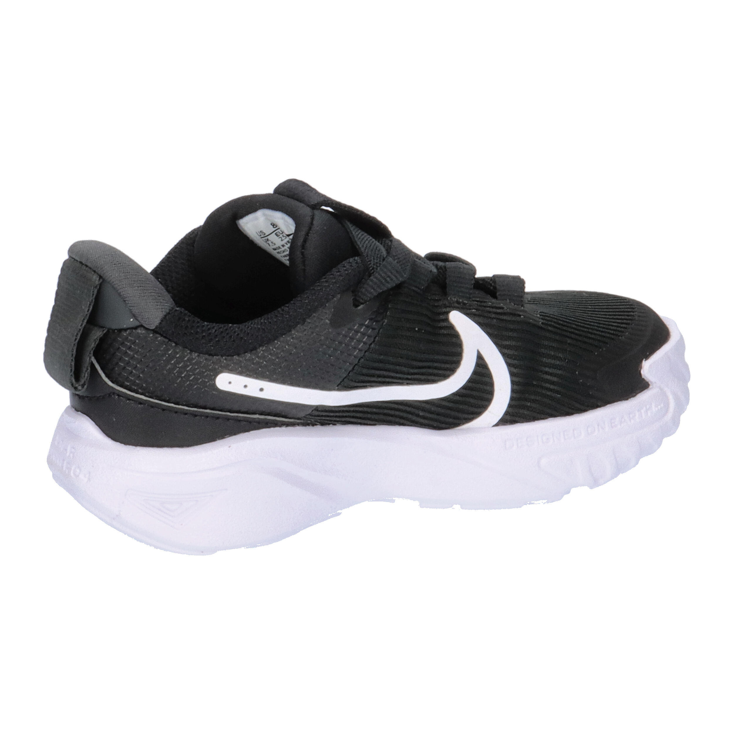 Ténis Nike Modelo Star Runner 4 Cor Preto 7/7