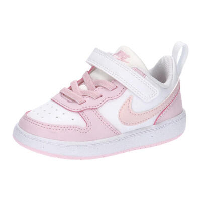 Zapatillas niña Nike Court Borough Low Recra Blanco