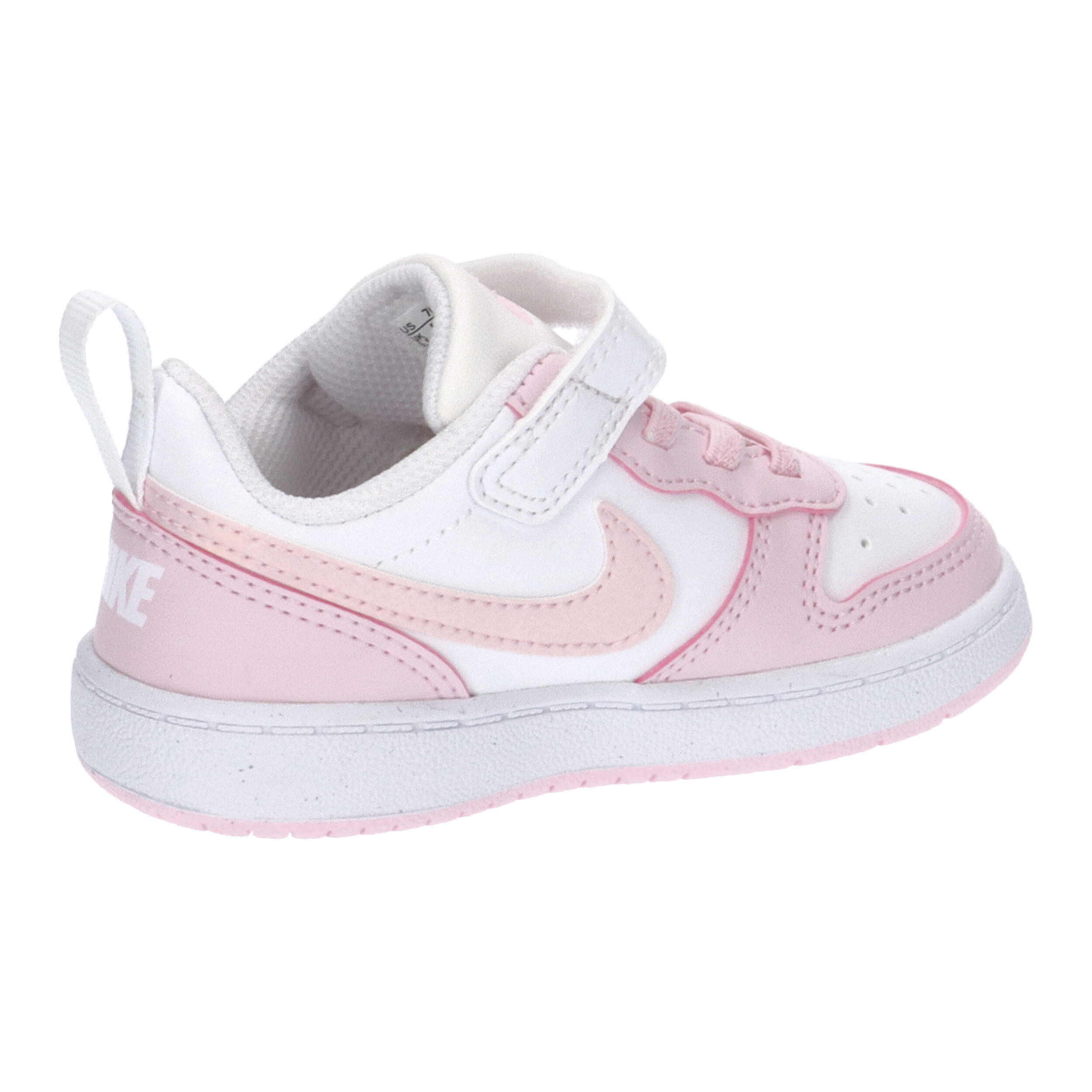Ténis Nike Modelo Court Borough Low Recra Cor Branco 7/7
