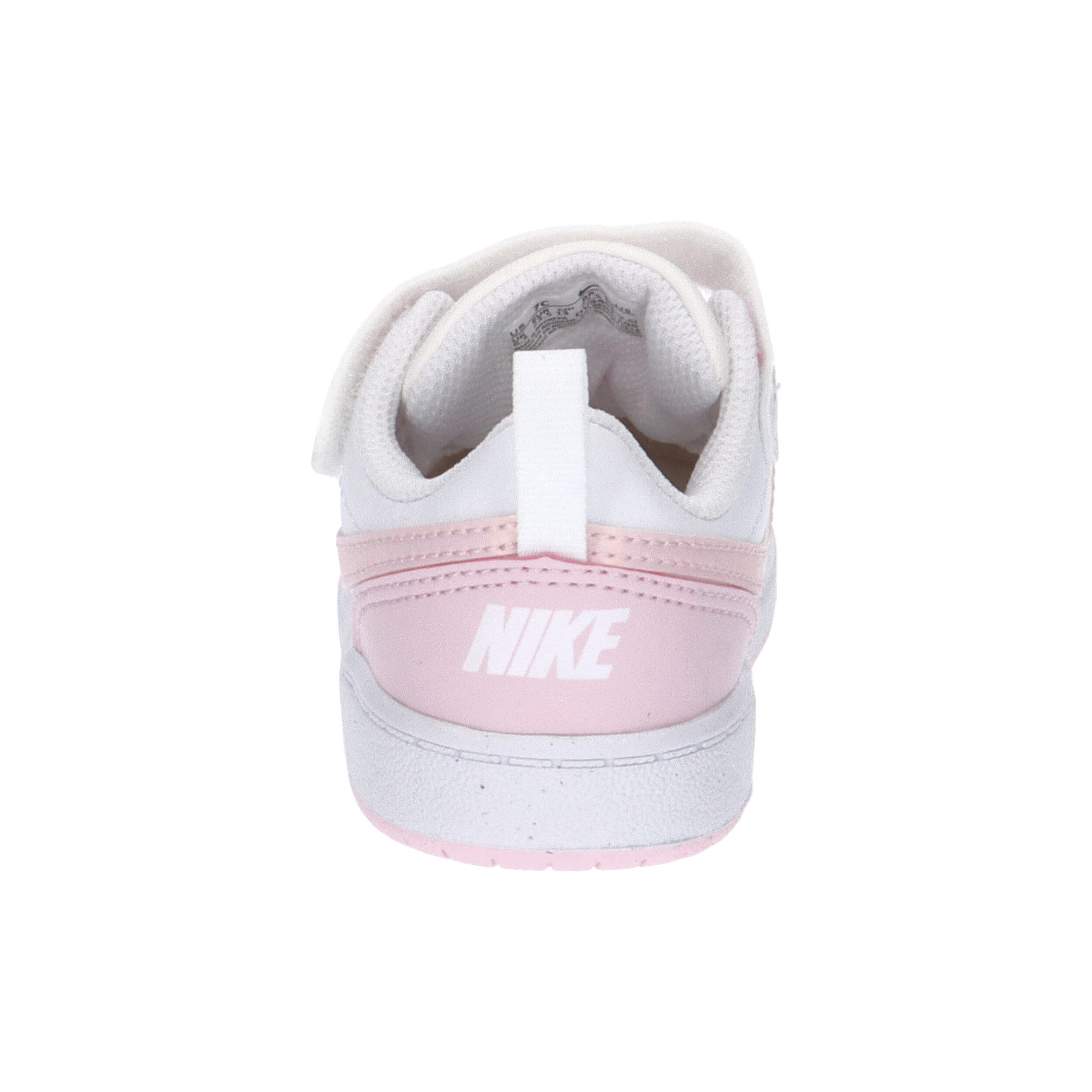 Ténis Nike Modelo Court Borough Low Recra Cor Branco 5/7