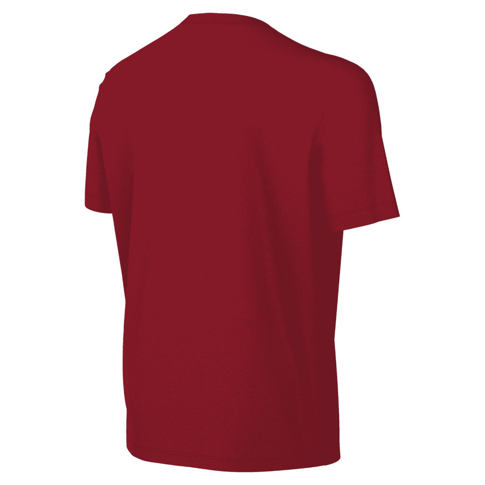 T-Shirt Criança Nike Sportswear Futura Vermelho 5/5