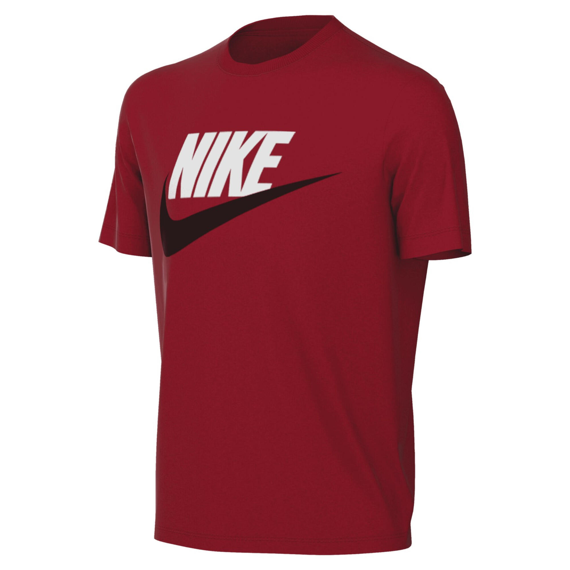 T-Shirt Criança Nike Sportswear Futura Vermelho 4/5