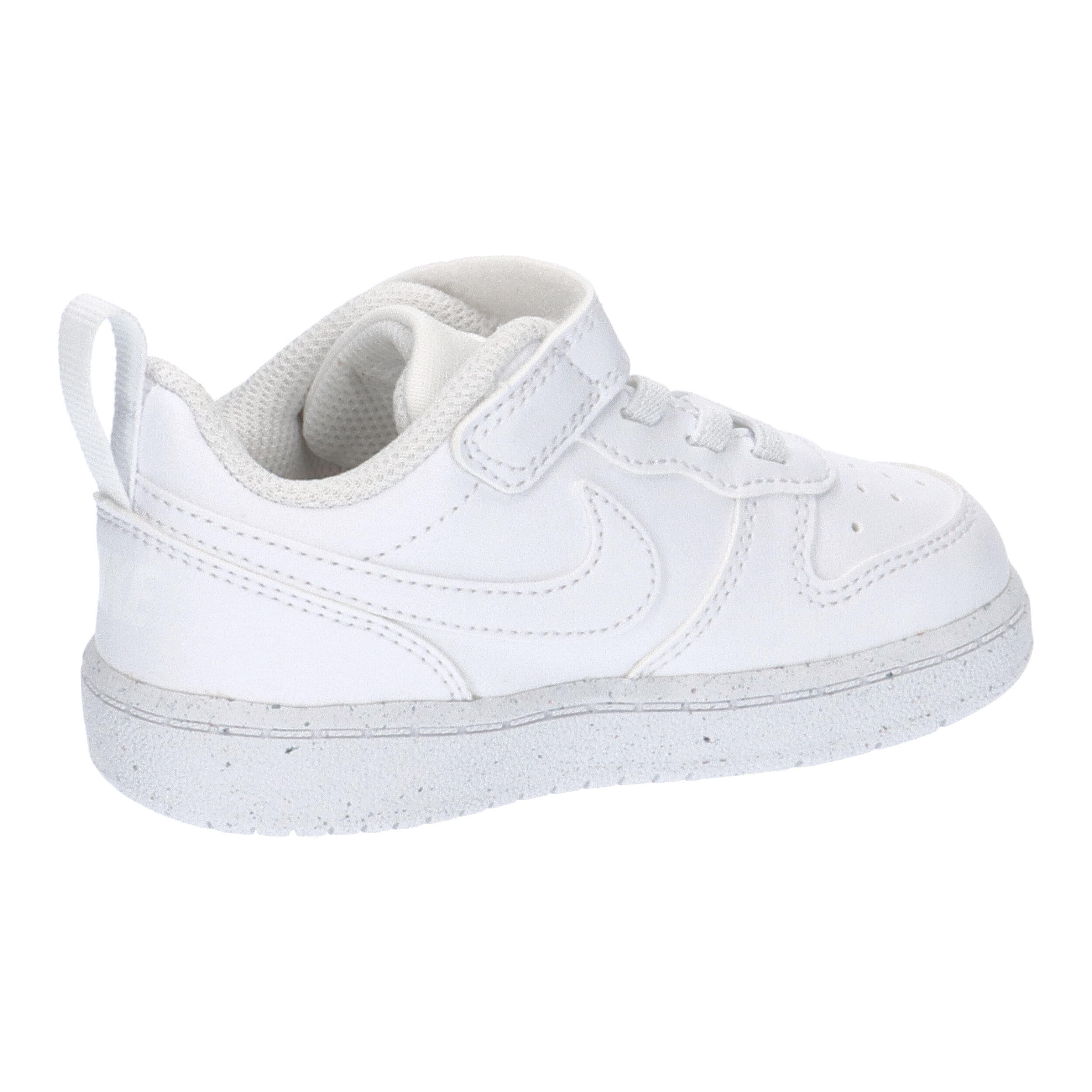 Chaussures Deportivas Niños Nike COURT BOROUGH LOW RECRAFT TDV Blanc 7/7