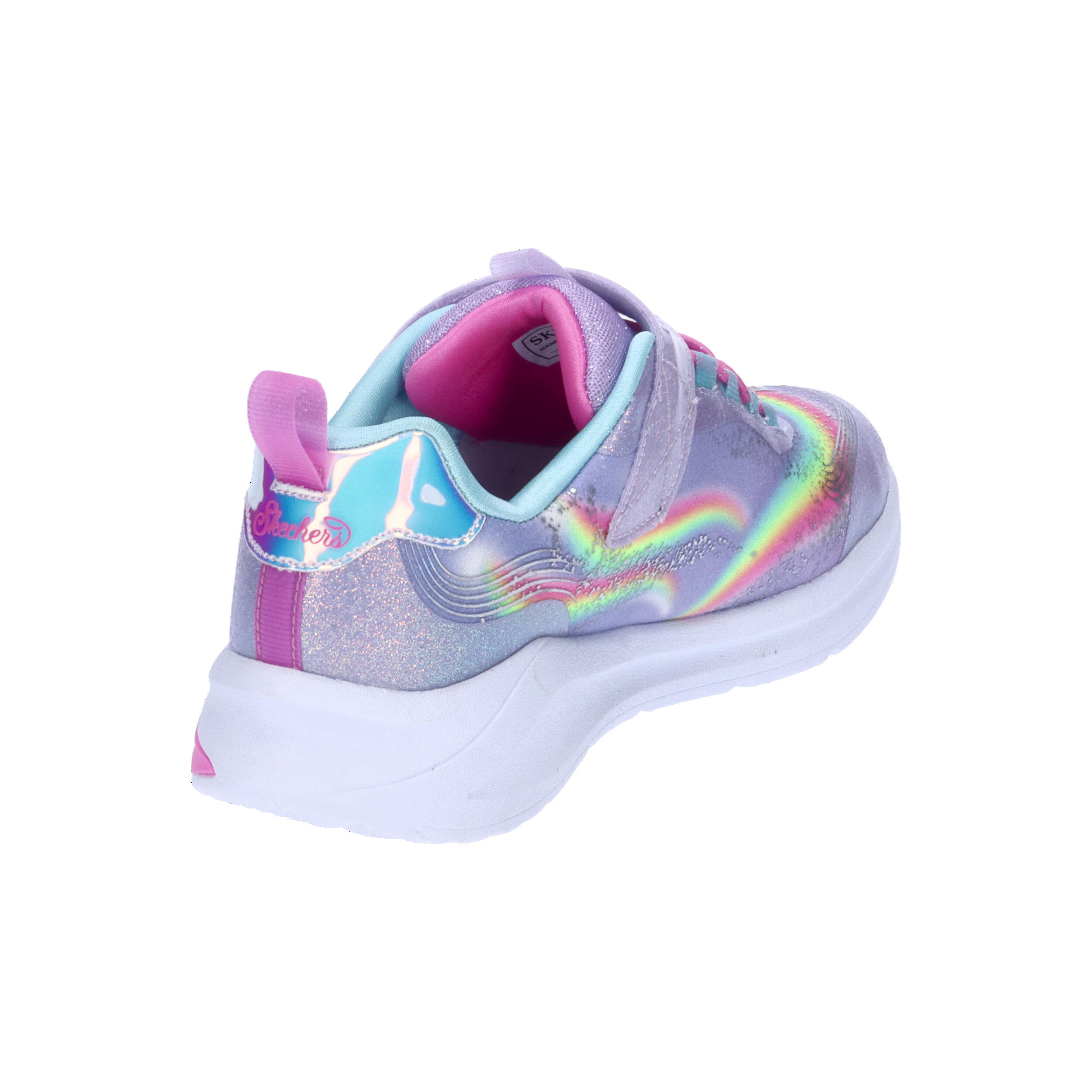 Baskets Skechers Unicorn Chaser, Violet, Enfants 6/7