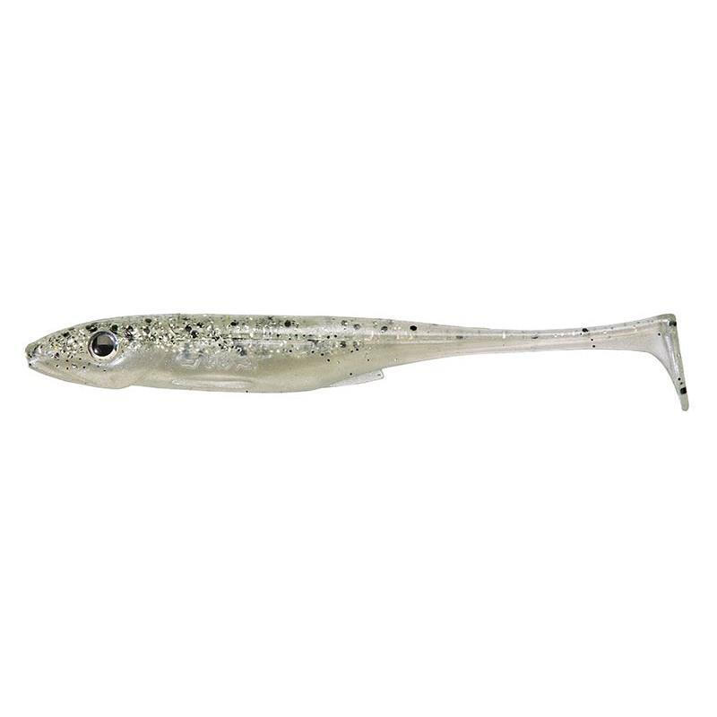 SHAD GUNKI WHIZ 10 CM, SALT & PEPPER 5 BUC / PLIC