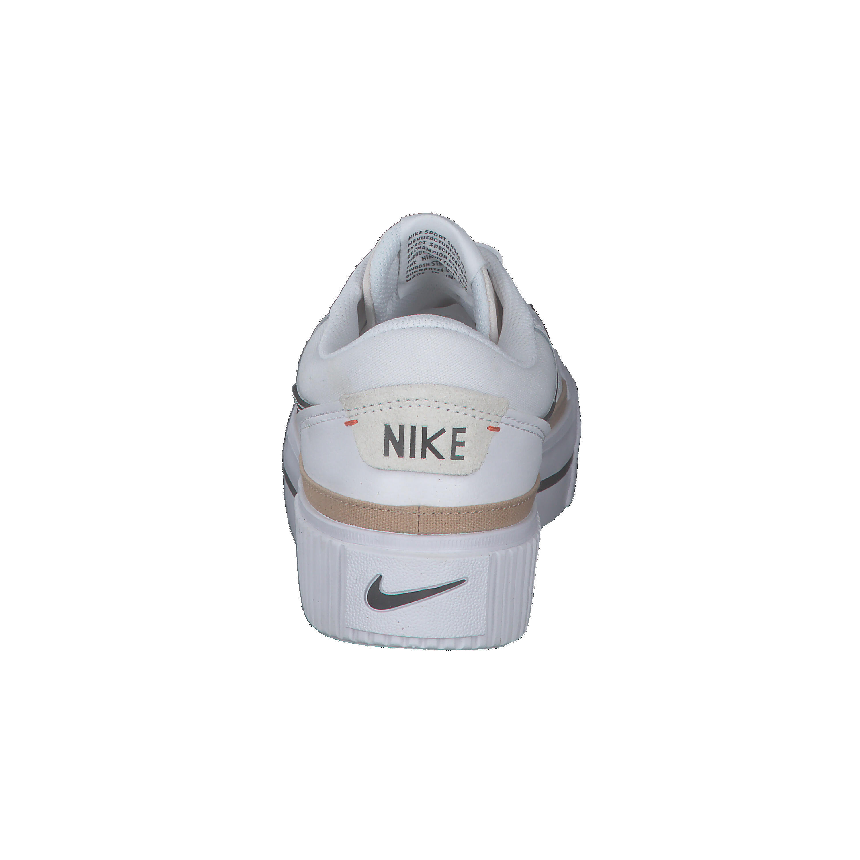 Sapatilhas Mulher Nike Court Legacy Lift Branco 5/7